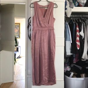 J.O.A belted jumpsuit